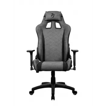 Spēļu krēsls konsolei Arozzi Avanti Ash SoftFabric, maksimālais lietotāja svars 120 kg