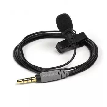Lavaljē mikrofons RØDE smartLav+ komplektā ar 2 gab., somiņu