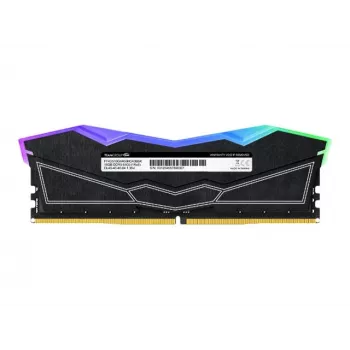 Teamgroup T-Force Delta RGB 32 GB DDR5-6400 Dual-Kit (2x 16 GB) atmiņas komplekts, melns, FF3D532G6400HC40BDC01