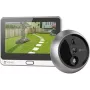 Novērošanas kamera EZVIZ DP2C 2 MP, 4.3 collu displejs, Wi‑Fi, PIR kustības detektors, MicroSD līdz 512 GB, āra/iekštelpu zelta krāsā