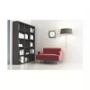 NeXtime Hexagon sienas pulkstenis 8128zw, 43x43 cm, balts