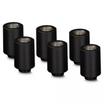 Thermal Grizzly DeltaMate Extender MF28 – ūdens dzesēšanas savienojums, melns, 6 gab. (TG-DM-FIT-6008)
