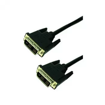 MEDIARANGE DVI-D kabelis - DVI-D (vīriešu) uz DVI-D (vīriešu)
