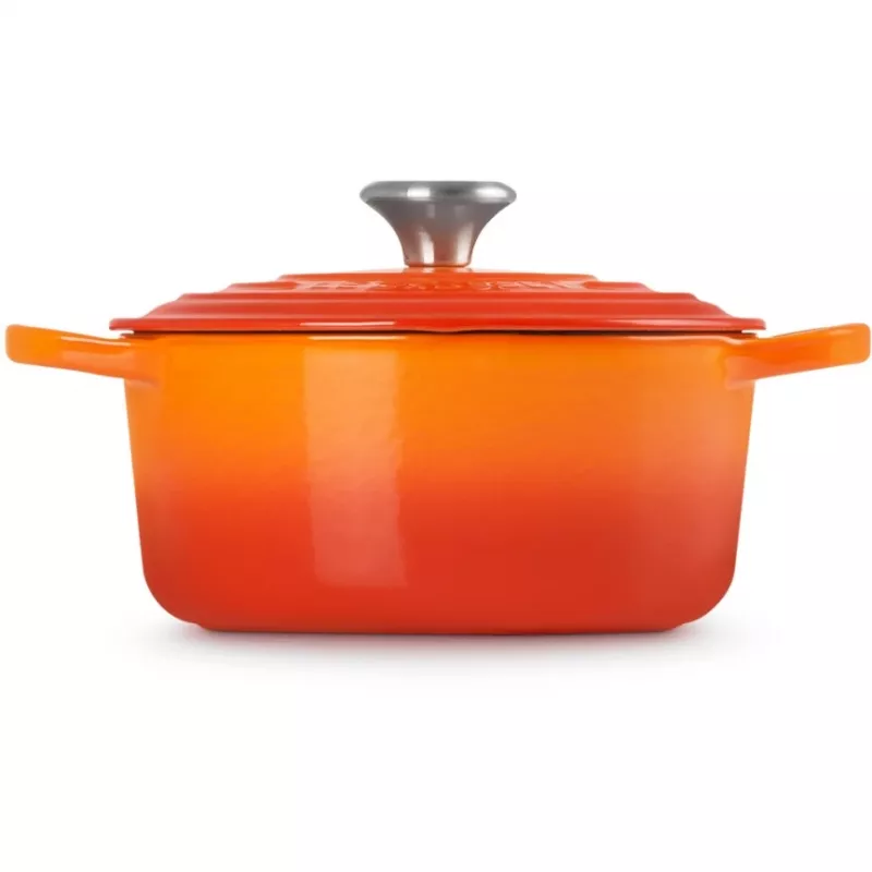 Le Creuset Signature Cepšanas Trauks apaļš 18 cm vulkāns