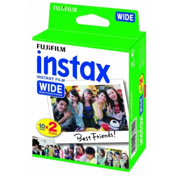 Fujifilm Instax Wide Film 20 gab. 108 x 86 mm