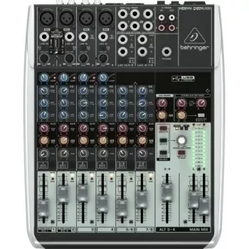 Behringer Q1204USB Audio Miksētājs