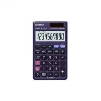 Pamatkalkulators Casio SL-310TER+ Zils Kabatas