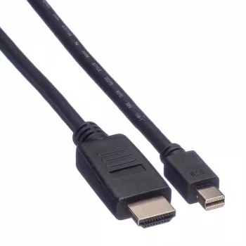 Mini DisplayPort kabelis VALUE Mini DP-HDTV M/M 2 m