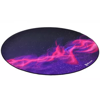Arozzi Zona Round Floor Pad — Purple Galaxy (apaļš aizsargpaliktnis krēsliem un mēbelēm)