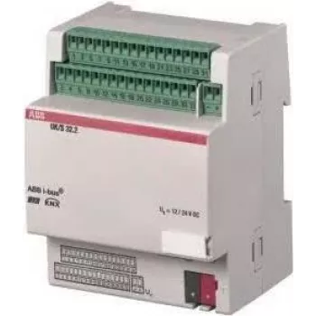 ABB STOTZ-KONTAKT Universālais E/A koncentrators 32-vietīgs REG UK/S 32.2 (2CDG110071R0011)
