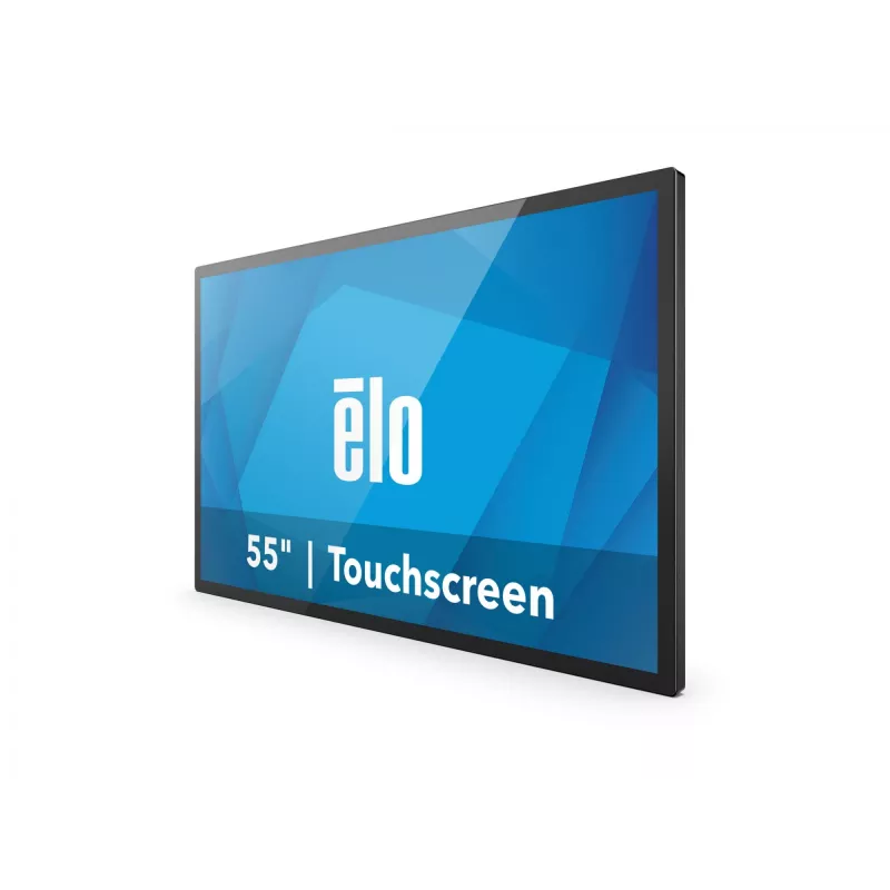 Elo 5554L 138,6 cm (54,6'') Projected Capacitive 4K USB-C Ethernet Kit melns Touchmonitors (16:9)