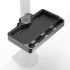 Plaukts ONKRON A35, melns ABS plastmasa, 190×105 mm, 160 g