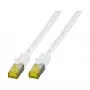EFB-Elektronik RJ45 Patch vads Cat.6A S/FTP LSZH Cat.7 7,5m balts (MK7001.7,5W)