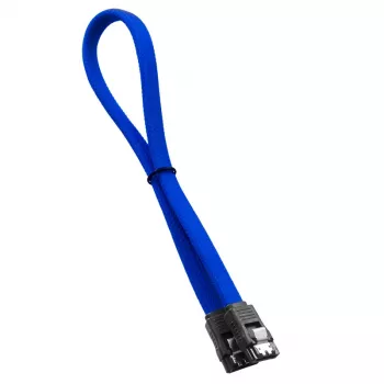 CableMod ModMesh SATA kabelis, 60 cm, zils (CM-CAB-SATA-N60KB-R)