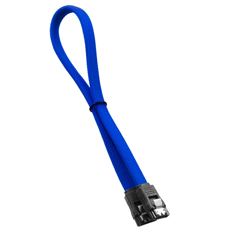 CableMod ModMesh SATA kabelis, 60 cm, zils (CM-CAB-SATA-N60KB-R)