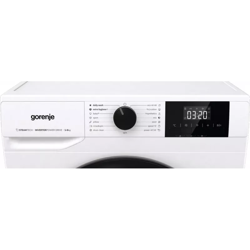 Veļas mašīna Gorenje W3NGPI62SBS, 6 kg