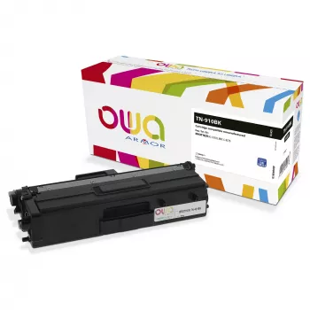 OWA toner saderīgs ar BROTHER TN-910BK melns (9000 lpp.)