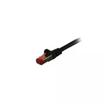 Synergy 21 0,15m Cat6 RJ-45 kabelis - 0,15 m - Cat6 - S/FTP (S-STP) - RJ-45 - Melns