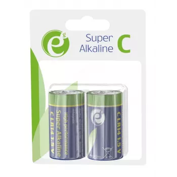 Alkaline baterija LR-14 C-Cell, 1,5V, 2 gabali