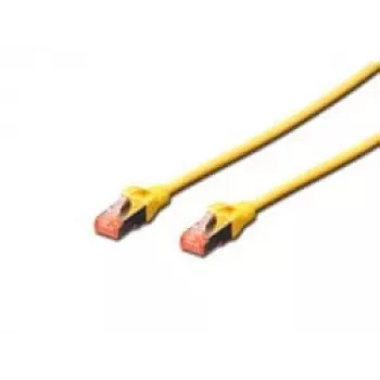 Digitus DK-1644-005-Y-10 Ethernet Patch Cable Dzeltenā krāsā