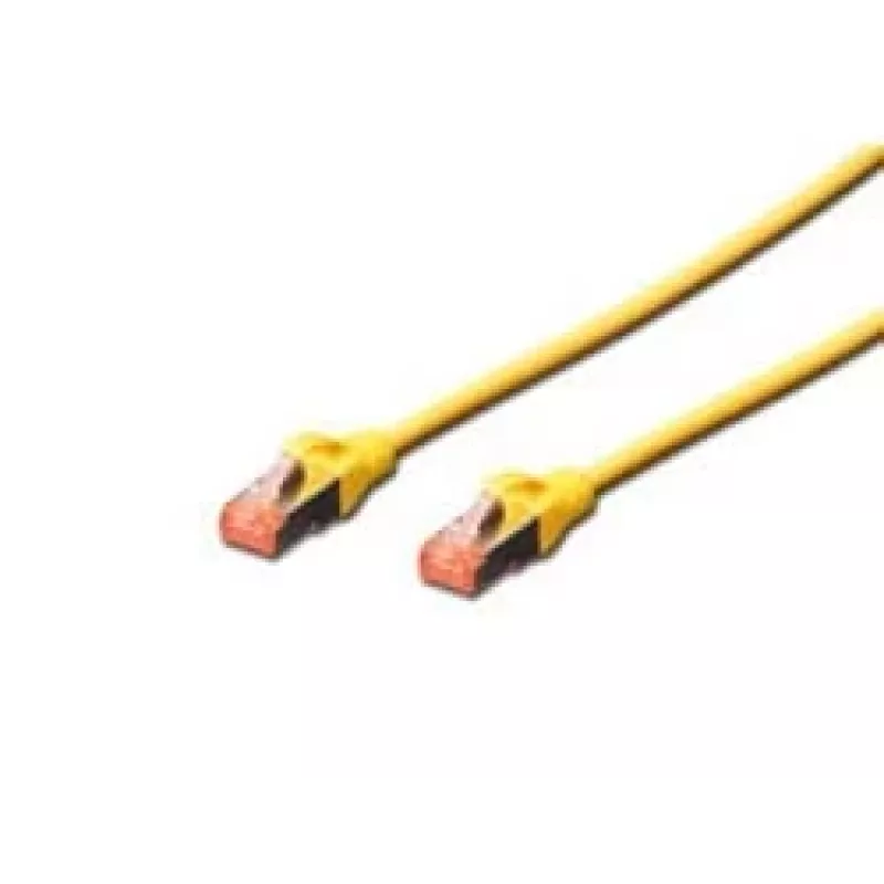 Digitus DK-1644-005-Y-10 Ethernet Patch Cable Dzeltenā krāsā