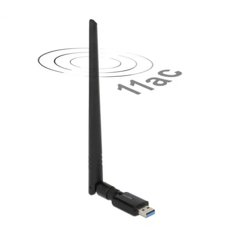 DeLOCK 12535 RF Bezvadu tīkla karte USB