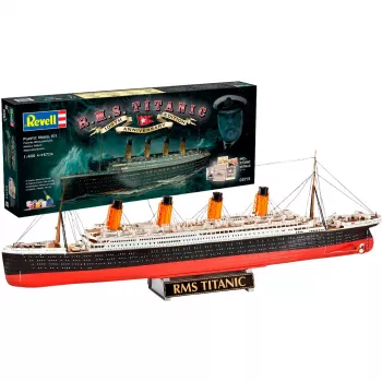 Revell 1:400 Dāvanu komplekts - 100 gadi Titanic (Speciālizdevums) - Rv05715