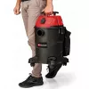 Einhell TC-VC 1825 A putekļsūcējs slapjai un sausai tīrīšanai, 25 l, sarkans/melns