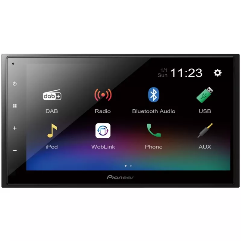 Auto multivides atskaņotājs Pioneer DMH-A340DAB