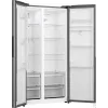 Gorenje HZF55082 NRS917E41XWD G400 Brīvstāvošs Amerikāņu stila ledusskapis, Pelēks, 2 durvis, Skārienvadība, LED