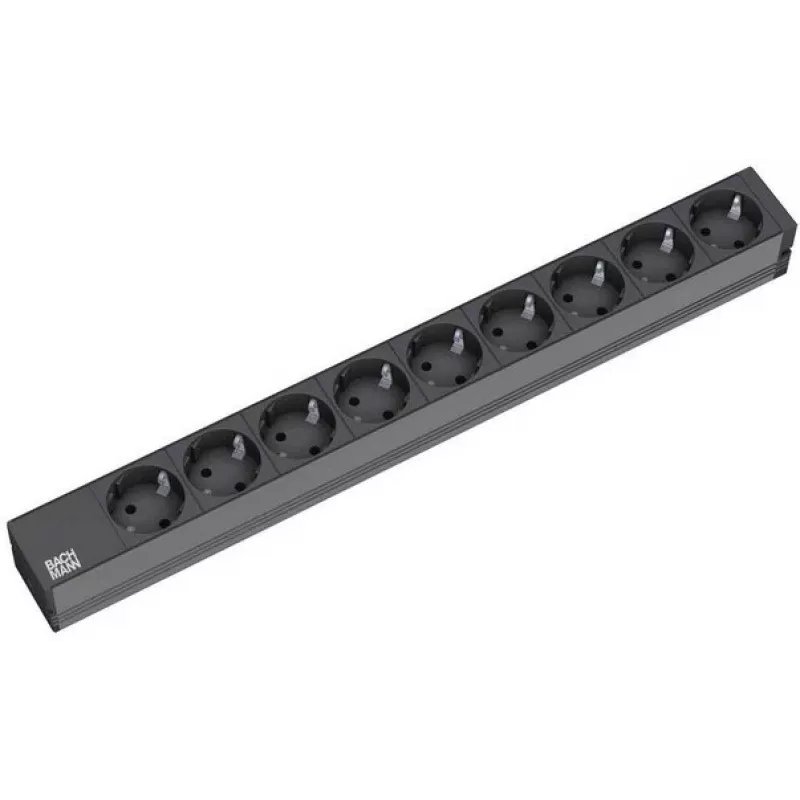 Bachmann 333.506 pagarinātājs 9x Schuko 2m
