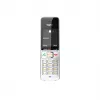 Gigaset COMFORT 500HX duo Analog/DECT telefons ar zvana identifikāciju Melns, Sudrabs