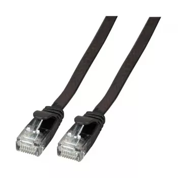 Efb K8107SW.5 Ethernet Patch Cable Melns