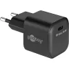 Goobay Charger 65331 Iekštelpu Lādētājs Ātrai Uzlādei Melns USB Type-C