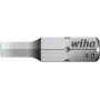 Wiha 7013 Z Skrūvgrieža uzgalis — 5.0 mm tērauds, 25 mm garums, 1/4 collas sešstūra kāts, 1 gab.