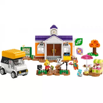 LEGO Animal Crossing 77052 K.K. koncerts uz laukuma
