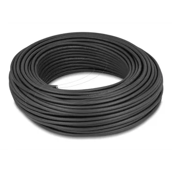 Tīkla kabelis DeLOCK 80597 Cat6a U/FTP 50m melns