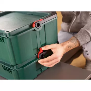 Uzglabāšanas kaste Bosch SystemBox 1600A01SR4 Taisnstūra Zaļa 343x391x171 mm