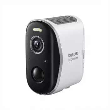 Baseus N1 Plus Outdoor 2K 2-Cam Kit S0TY002131 WLAN IP novērošanas komplekts 2 gab. 2304 x 1296 pikseļi