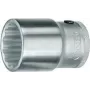 Uztvērējuzgriežņu atslēgas uzgalis Gedore 6272910