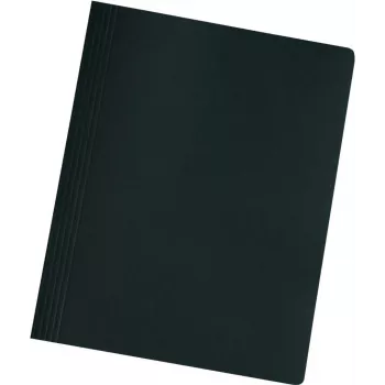 Manilas mape Herlitz 11130325 Kartons Melna A4