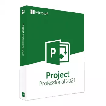 Microsoft Project Professional 2021 atslēga