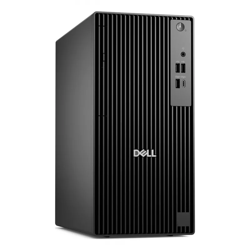 Tornis PC Dell Pro QCT1250 — Intel Core Ultra 5 235, 16 GB DDR5, 512 GB SSD, Windows 11 Pro, Melns
