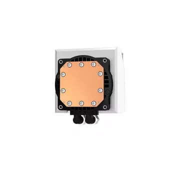 Deepcool LT720 procesoru šķidruma dzesēšanas sistēma 1 komplekts Balts 120 mm