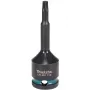 makita Impact Black 1/2 Torx Steckschlüsseleinsatz Größe: T30 Länge: 78,0 mm (E-19794)
