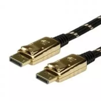 ROLINE Gold DisplayPort Kabelis, DP ST - ST 1,0m (11.04.5644)
