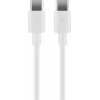 Goobay USB-C lādēšanas un sinhronizācijas kabelis, 0,5 m | 66315