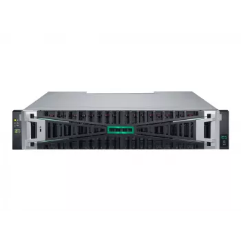 HPE MSA 2070 SFF 2x16Gb FC 4-port Controller 12x1.92TB SSD 4x16Gb SFP FC XCVR 23TB uzglabāšanas masīvs