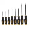 Manuālo skrūvgriežu komplekts DeWALT DWHT65102-0 8 gab., 1 kg