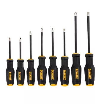Manuālo skrūvgriežu komplekts DeWALT DWHT65102-0 8 gab., 1 kg